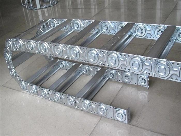 Machine Tool Special Steel Thread Drag Chain