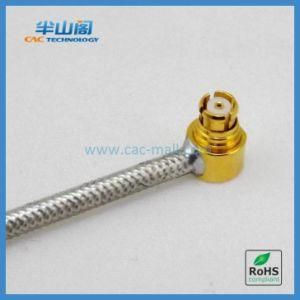 Smp Ra to Smp Ra Female 085 Semi-Flexible Coaxial Cable Assembly