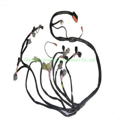 VDE Approved Cables Made Wire Harness Molex Jst Connector