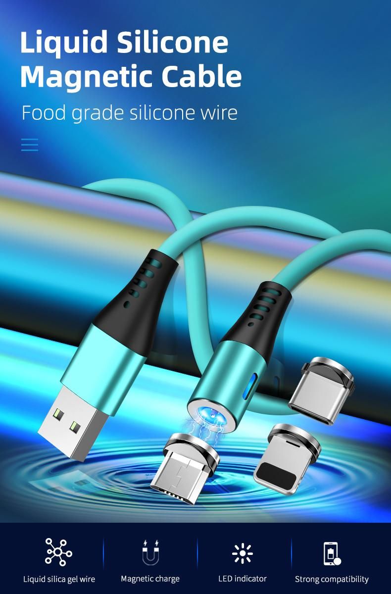 Universal New Colorful 5V-2A Cable Micro USB Type C Cable for Samsung Huawei Xiaomi One Plus Charging Wire Data Cable