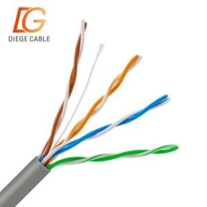 305m/1000FT Customized Cat5 Cable UTP/FTP/SFTP Pure Copper/CCA 24AWG Communication Cable