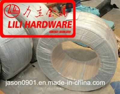 3.35mm Gavanized Steel Core Wire / ACSR Rabbit Conductor