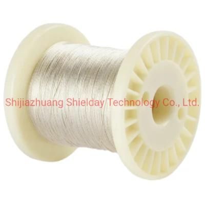 Silver Platted Copper Conductive Tinsel Wire