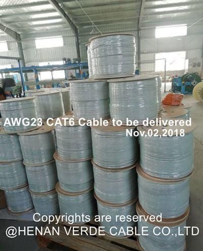 Factory Customized AWG24 23AWG Cat5e CAT6 UTP Patch Cord