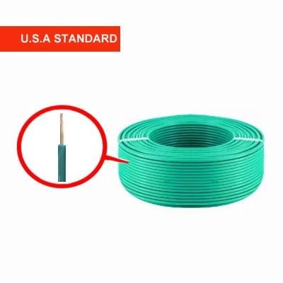 Electric Wire Cable BV Cable 1.5mm2 Domestic Outfit Green Wire for The Door Lamp Control