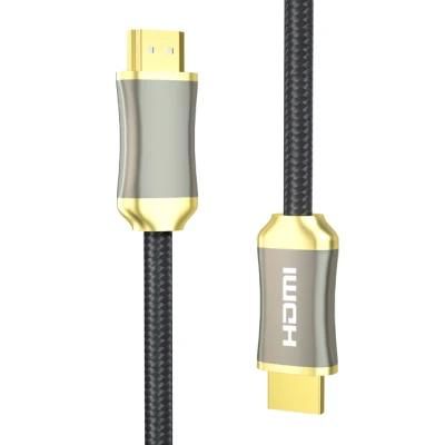 Manufacturer Wholesale High Speed 4K Version HDMI Cable HDMI 2.0 cable with Zinc alloy housing