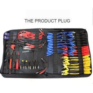 Full Cable Set Auto Diagnostic Cable Testing Kit Circuit Probe Wires Banana Plug (MST-08)