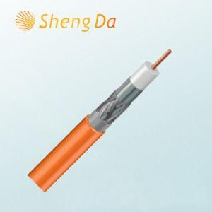 Digital Satellite Communication Rg 6 Coax Drop Cable TV