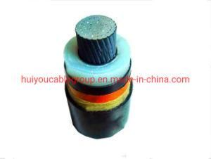 18kv /30kv/33kv Single Core Aluminum Conductor PVC Sheath Mv Power Cable