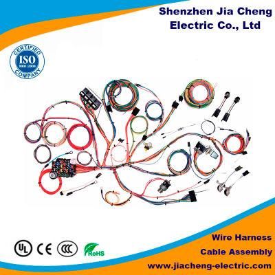Electrical Automobile Wire Harness Cable Assembly Engine Parts