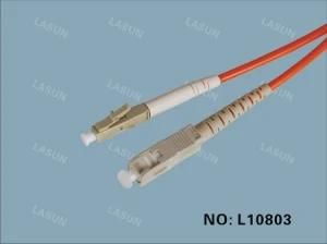 Sc/LC Singlemode Fiber Optic Patch Cord (L10803)