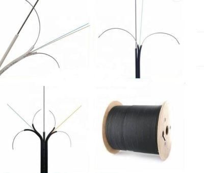 FTTH 1 Core Self Supporting Drop Fiber Cable From Fcj Group