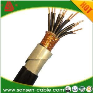 PVC Insulated PVC Jacket Flame Retardant Copper Control Cable