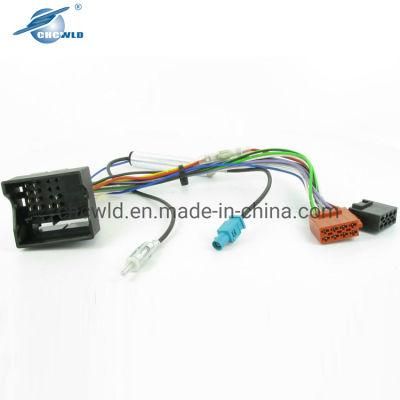 CD Radio Stereo Headunit Wiring Harness Adaptor