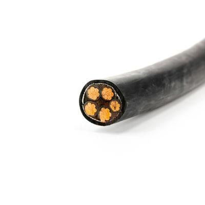 Yjv22 8.7/15kv Power Cable Copper Conductor XLPE Swa /Sta Armour Copper Power Cable