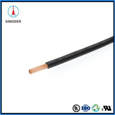 4mm2 6mm2 Solid Copper Appliance Wiring XLPE Insulated Electrical Wire Cable with UL Manufacturer