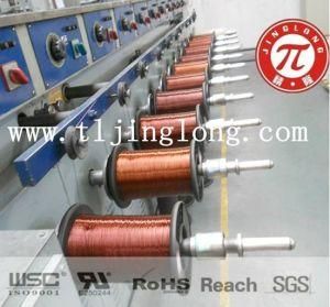 Polyurethane Nylon Polyamide Coated Soldering Enameled Aluminum Wire for Electronic Components (UEW/N)