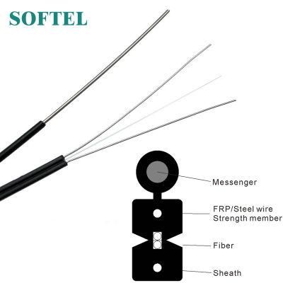 FTTH FRP Strengthen Member G657A 8 Core Optical Drop Cable