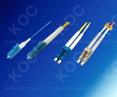 Fiber Optic Patch Cord LC LC for Data Transmission