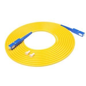 Scu -Scu Patch Cord in Communication Cables Simplex Single 3.0mm Patch Cord