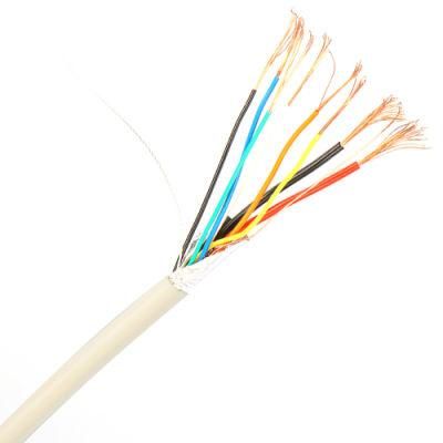 Round Wire Bc/CCA LAN Cable with PVC/PE Sheath
