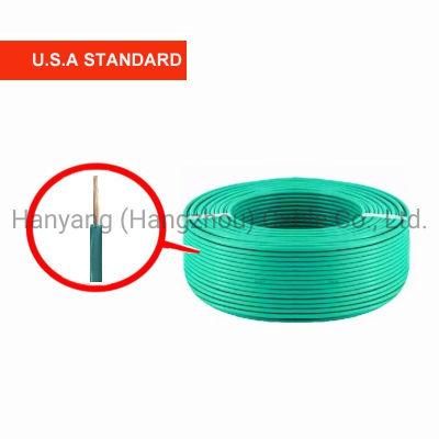 Superlink Power Cable Electric Wire Bare Copper 6mm2 100m Green PVC