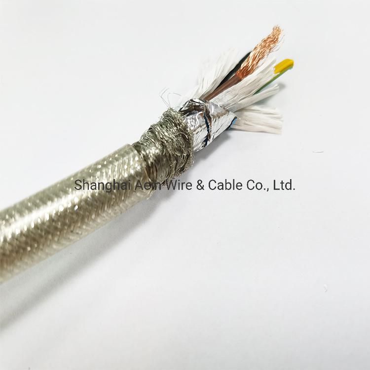 Fmgsgo Marine Telecommunication Cable Halogen-Free Cu-Screened