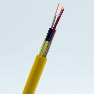 8 12 24 Core Gjfjh Indoor Multimode Fiber Optic Cable