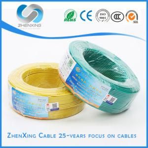 Low Voltage 450/750V Copper Conductor PVC / XLPE Insulated Earth Electric Wire