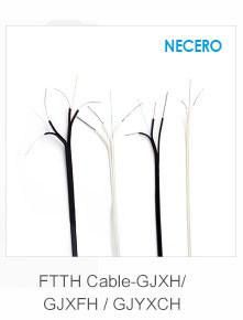 Good Anti-Interference Indoor Multipurpose Distribution Cable GJFJV Multi Mode 12 Core Indoor Coaxial Fiber Optical Cable