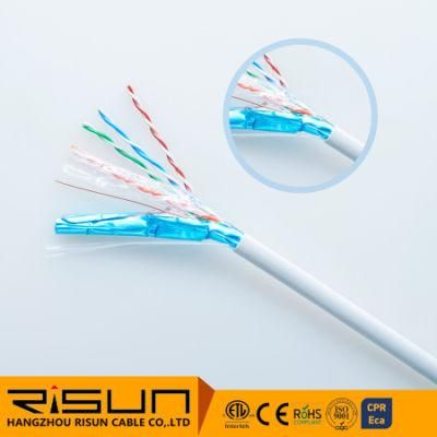 PVC Jacket SFTP Cat5e LAN Cable with High Speed