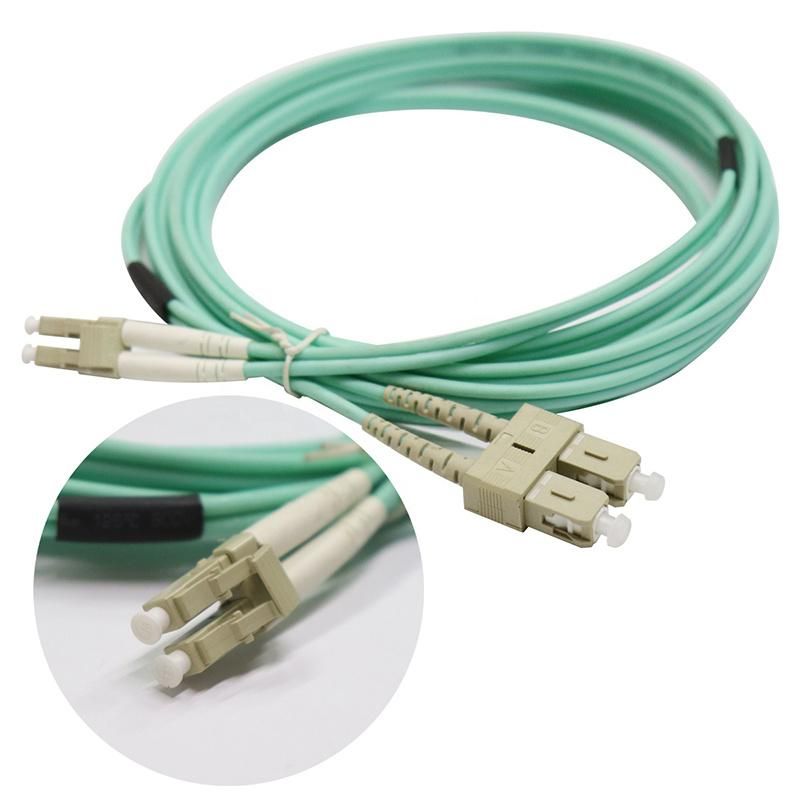 2m Fiber Fiber Optic TV Optical Connectors Multimode Optic Cable Patch Cord