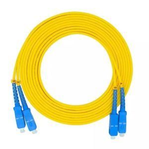 Stu-Scu Patch Cord in Communication Cables Duplex Sm 0.9mm Fiber Optical Patch Cord