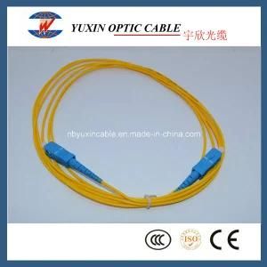 3m Sm Sx Sc-Sc Fiber Optic Patch Cord From China Factory