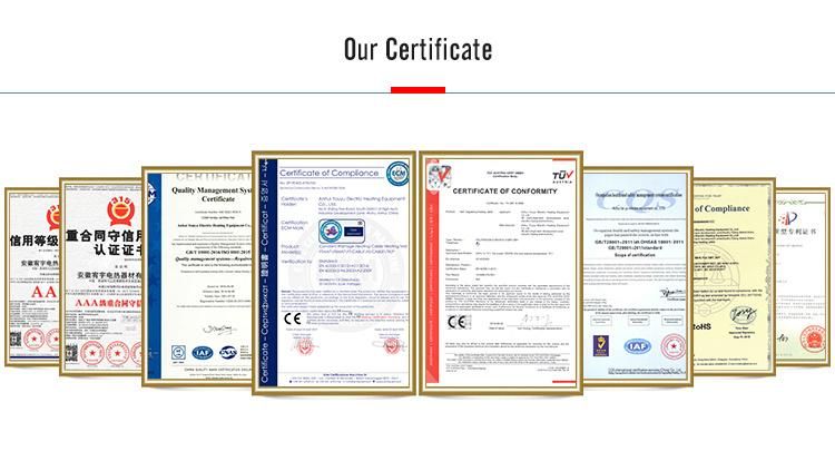 Roof Heating Cable Pipe Heating Cable