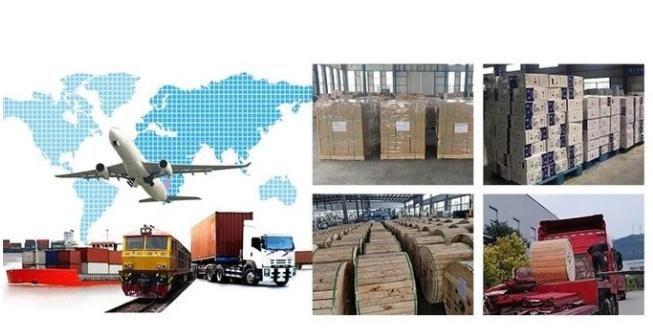 Gyty GYFTY Stranded 6/12/48 Core Fiber Optic Cable Non-Metallic Single Mode Fiber Optic Cable