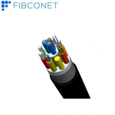 Fiber-Power Hybrid Aerial Breakout Outdoor Optical Fiber Cable