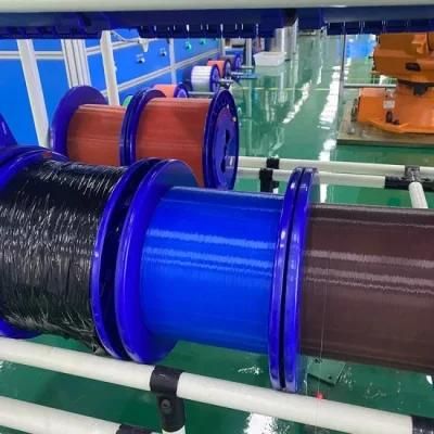 Fcj Fiber Optic Cable Manufacturer G657A1 Coloring Glass Optical Fiber