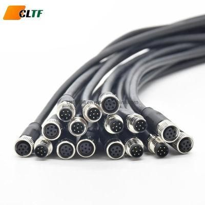 M12 M8 M16 Wire Custom Aviation Cable