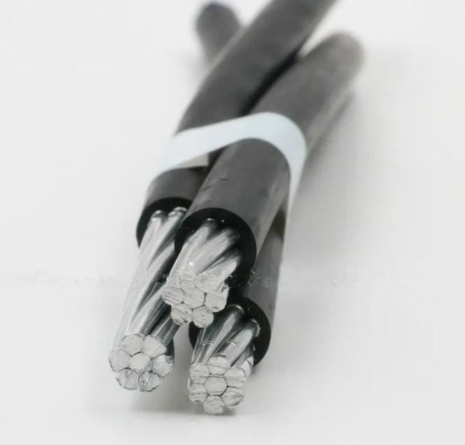 Aluminum Conductor XLPE Insulated Aerial Bundled Cables/ ABC Cable