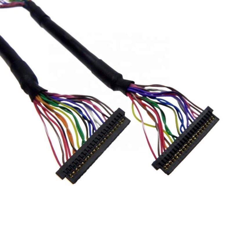 Custom 20pin Lvds Flat Cable for LCD Panel Display