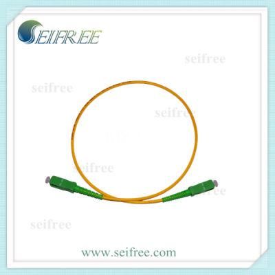 Single-Mode Fiber Optical Patchcord Sc Sc