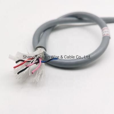 Fmgcg Marine Telecommunication Rubber Cable 250V 4X0.75mmq