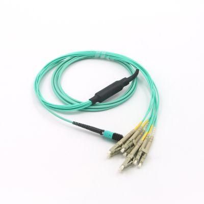 MPO-LC Om3 Fiber Optic Patch Lead