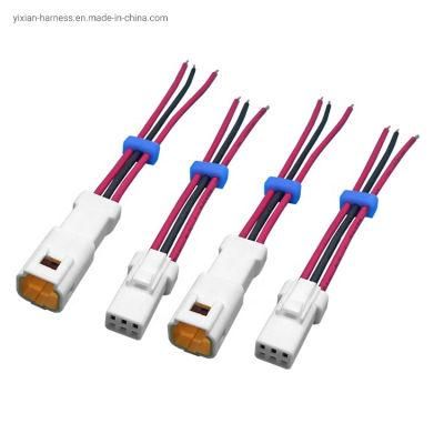 UL 2464 2468 1007 20-28AWG Custom Made OEM Wire Cable Assembly Molex Jst Connectors Wiring Harness