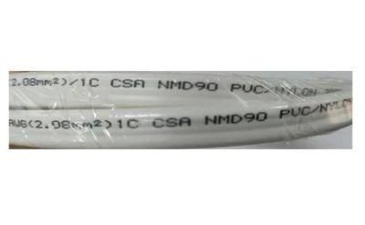 150m/Roll Nmd90 Cable Is Used for Outlets, Switches, Ceiling Fans, and Other Household Appliances White Wires Nmd90 14-2