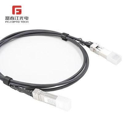 SFP+ 10gbase-Cu Direct Attach Copper Cable Cisco Compatible SFP-H10GB-Cu2m Copper Twinax Cable 2m Passive