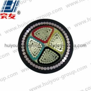 Cu IEC Certificated 4*95mm2 XLPE Insulated, Polyvinyl Chloride Sheathed, Electrical Power Cable