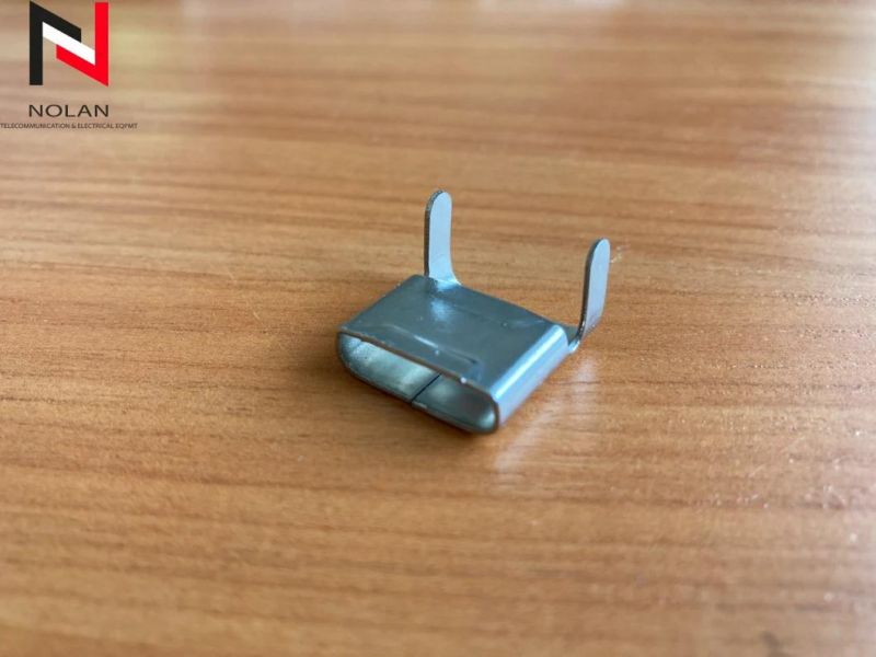 304 Stainless Steel Buckles, Electrical Cable Instalation Stainless Steel Band Buckle