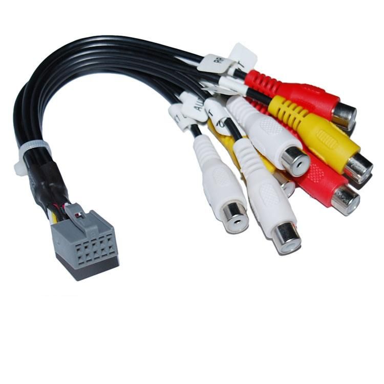 Automotive Car Wire Harness Use for Radio Acoustics